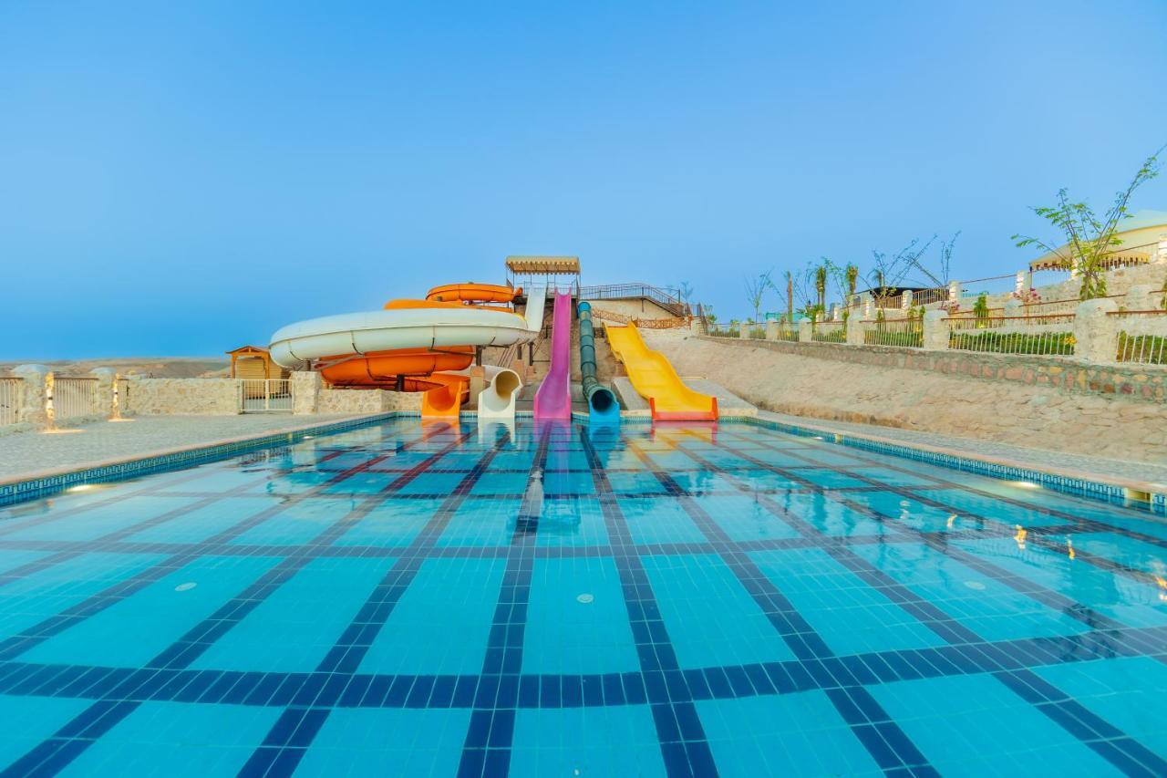 ホテル Siva Golden Bay Makadi フルガダ エクステリア 写真